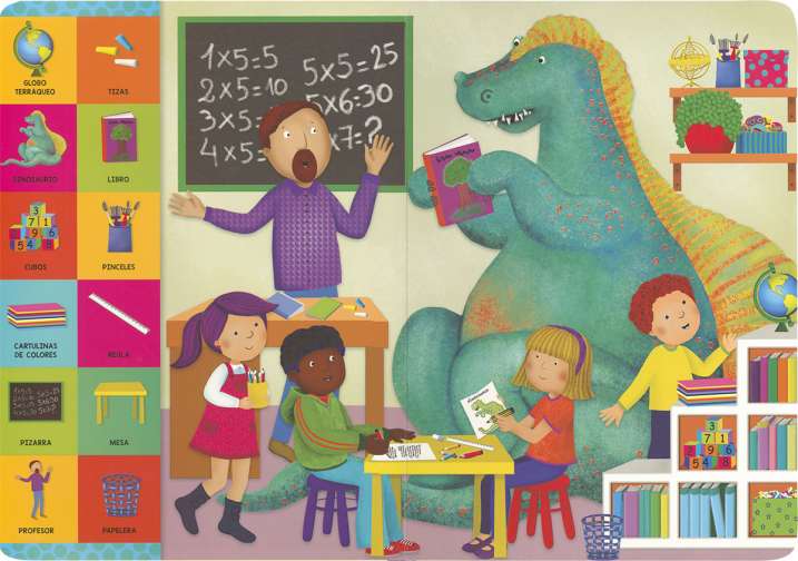 Mira y busca palabras con...