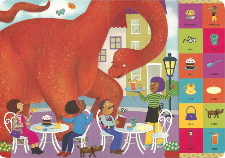 Mira y busca palabras con...