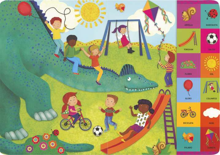 Mira y busca palabras con...