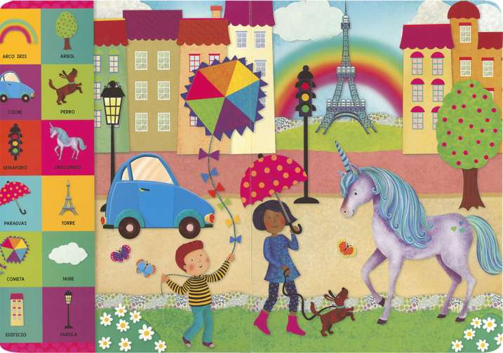 Mira y busca palabras con...