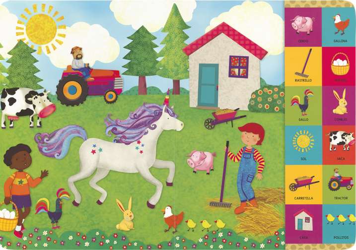 Mira y busca palabras con...