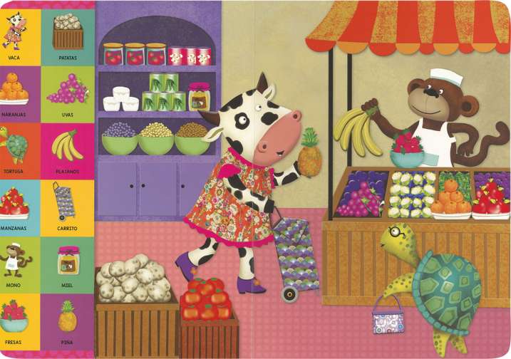 Mira y busca palabras en el...