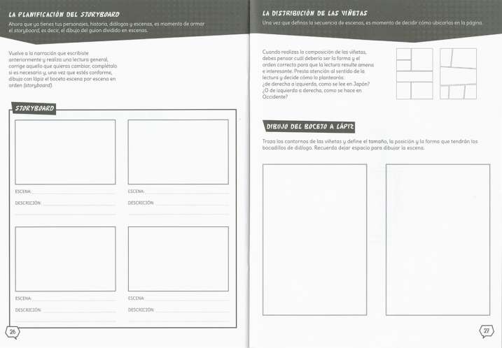 Crea tu propio manga