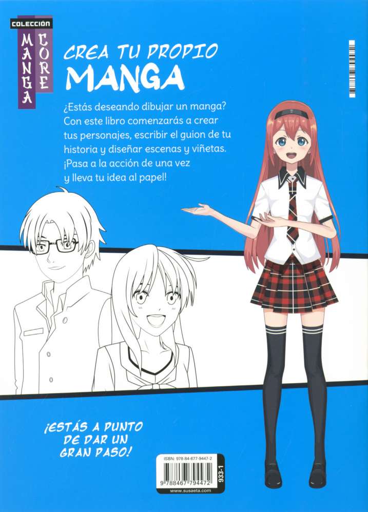 Crea tu propio manga