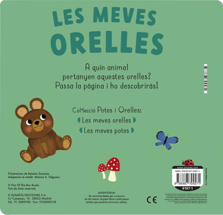 Les meves orelles