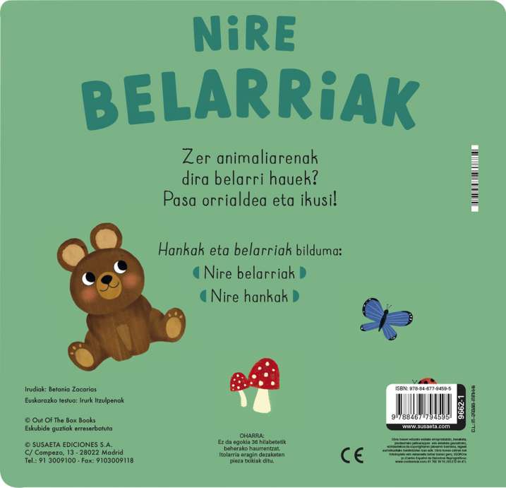 Nire belarriak