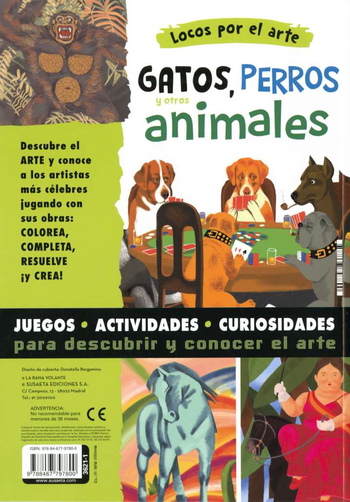 Gatos, perros y otros animales
