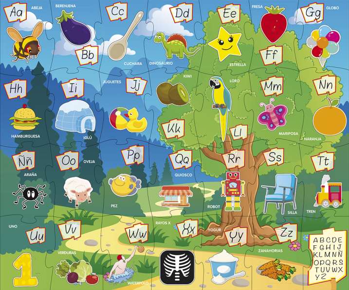 Mi primer abecedario