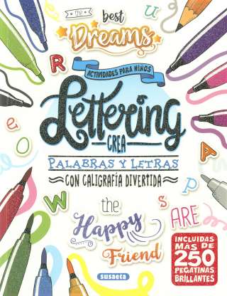 Lettering. Crea palabras y...
