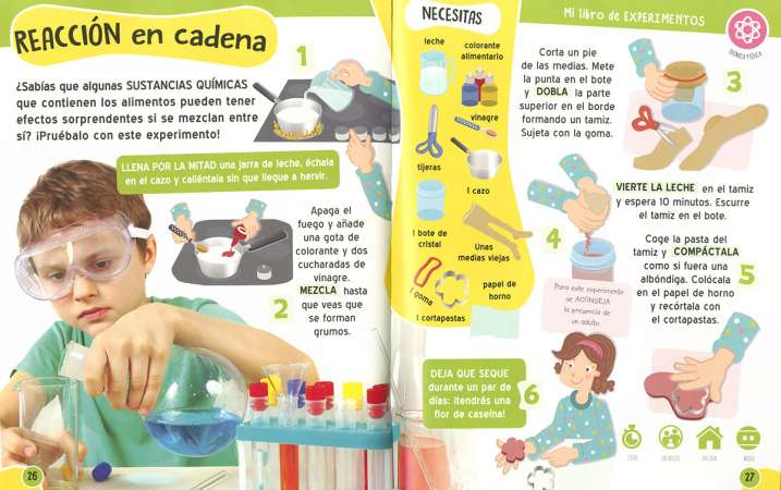 Mi libro de experimentos