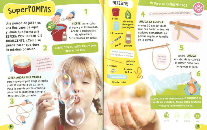 Mi libro de experimentos