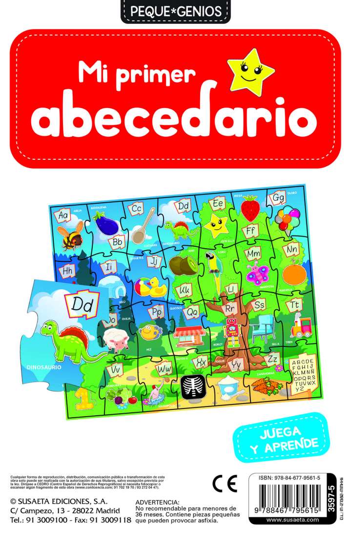 Mi primer abecedario