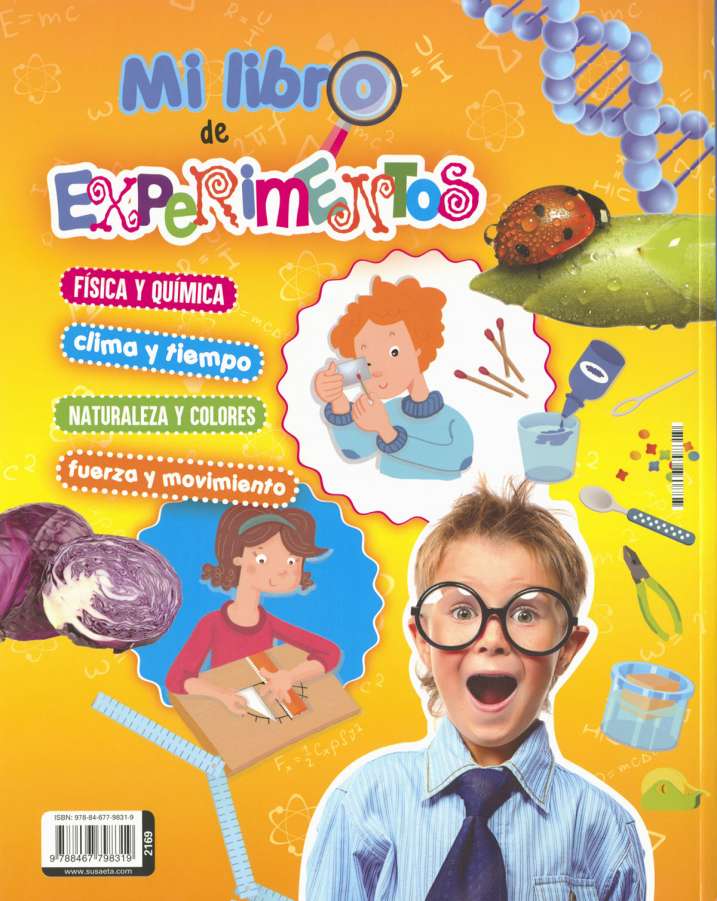 Mi libro de experimentos
