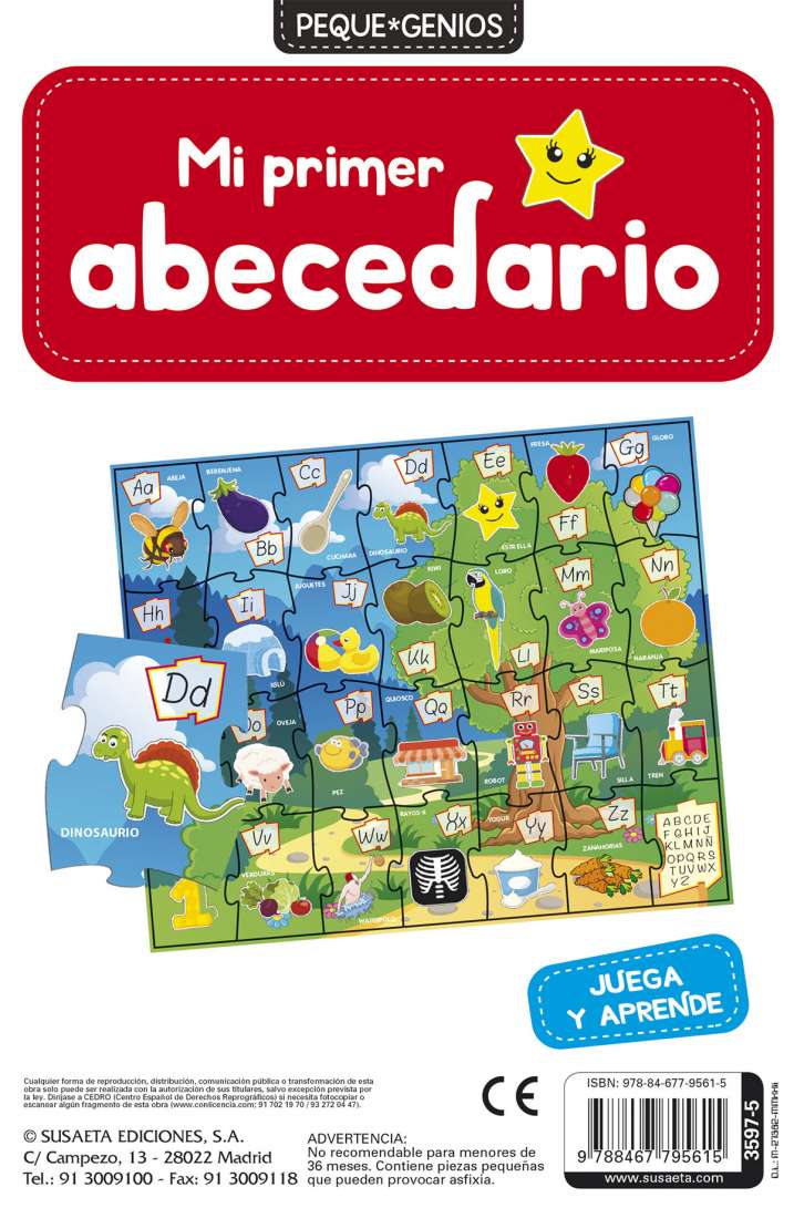 Mi primer abecedario