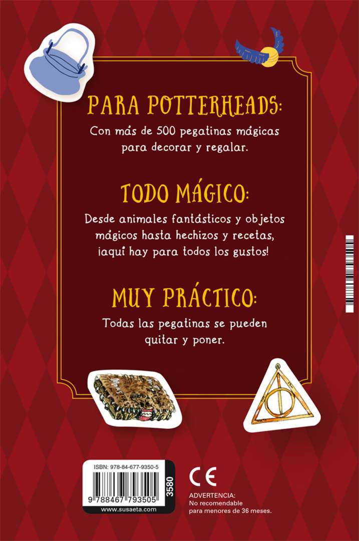 Pegatinas para Potterheads