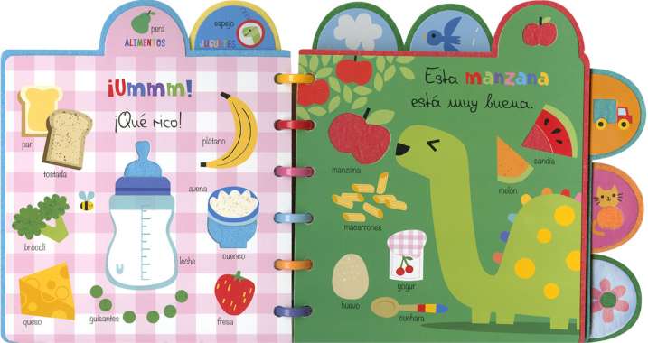 Dinosaurios. Primeras palabras