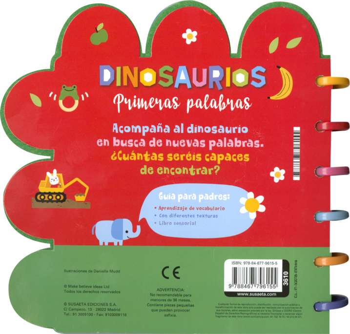 Dinosaurios. Primeras palabras