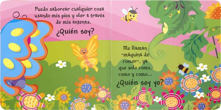 ¿Quién soy? Encuentra los...