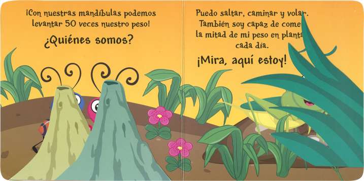 ¿Quién soy? Encuentra los...