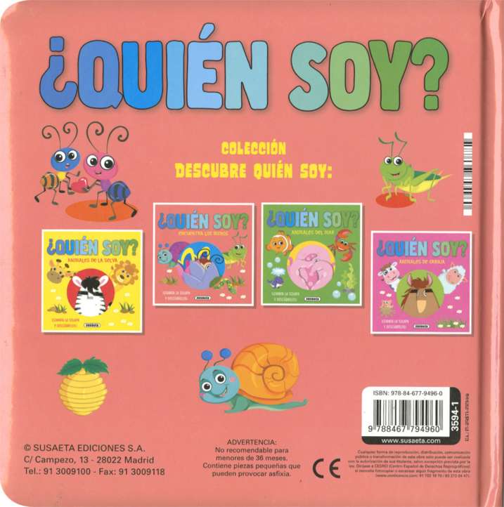 ¿Quién soy? Encuentra los...