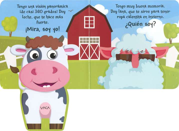 ¿Quién soy? Animales de granja