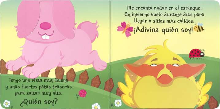 ¿Quién soy? Animales de granja