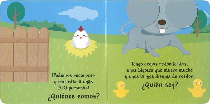 ¿Quién soy? Animales de granja