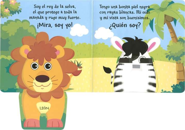 ¿Quién soy? Animales de la...