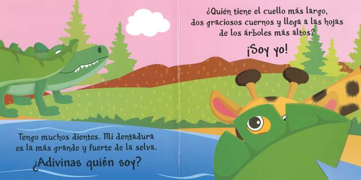 ¿Quién soy? Animales de la...