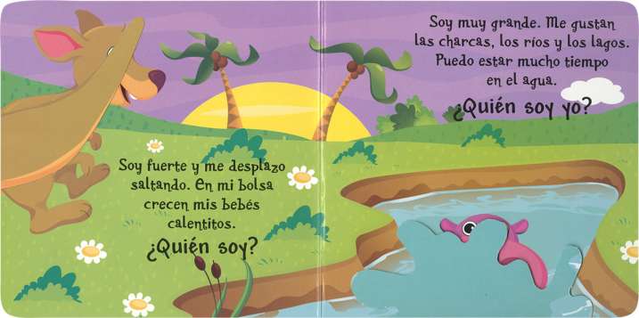 ¿Quién soy? Animales de la...