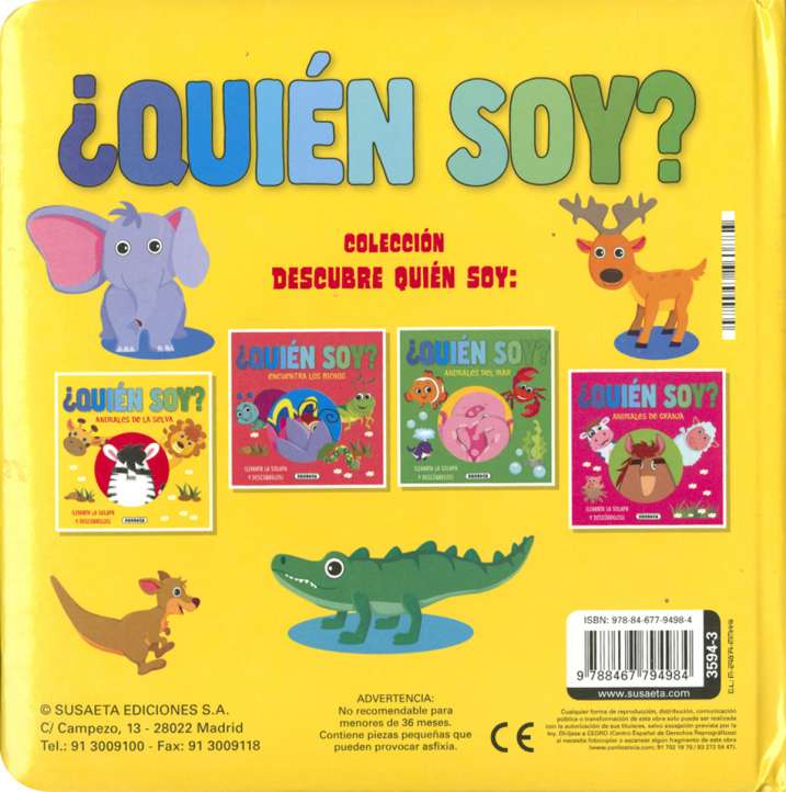¿Quién soy? Animales de la...