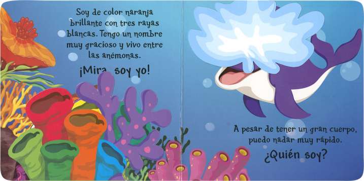 ¿Quién soy? Animales del mar
