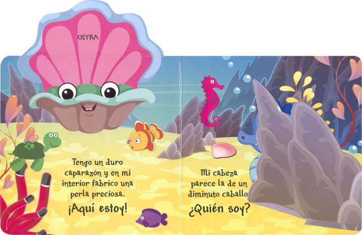 ¿Quién soy? Animales del mar