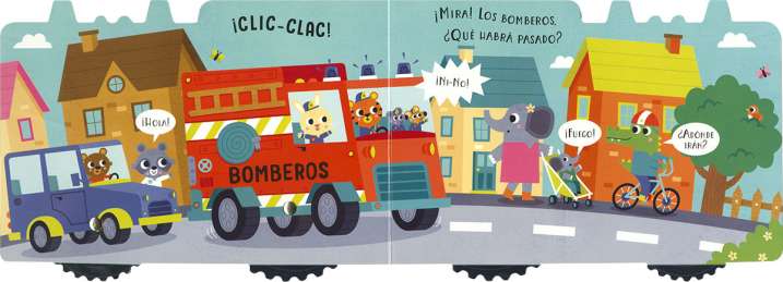 Los bomberos