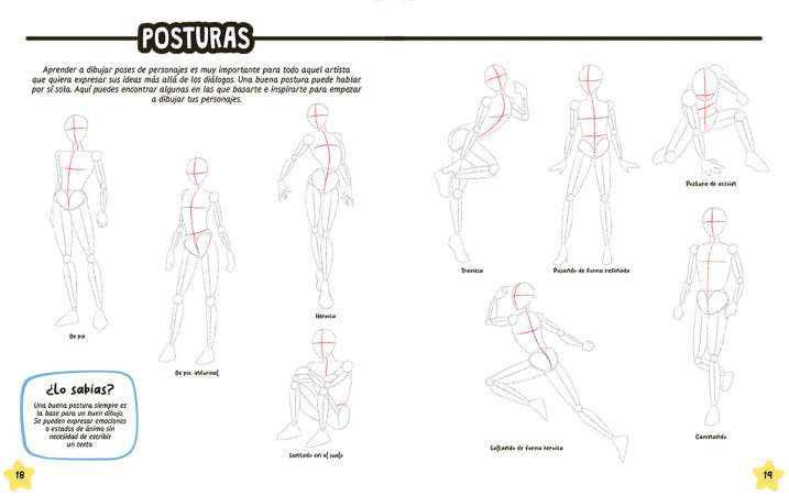 Manga. Aprendo a dibujar...