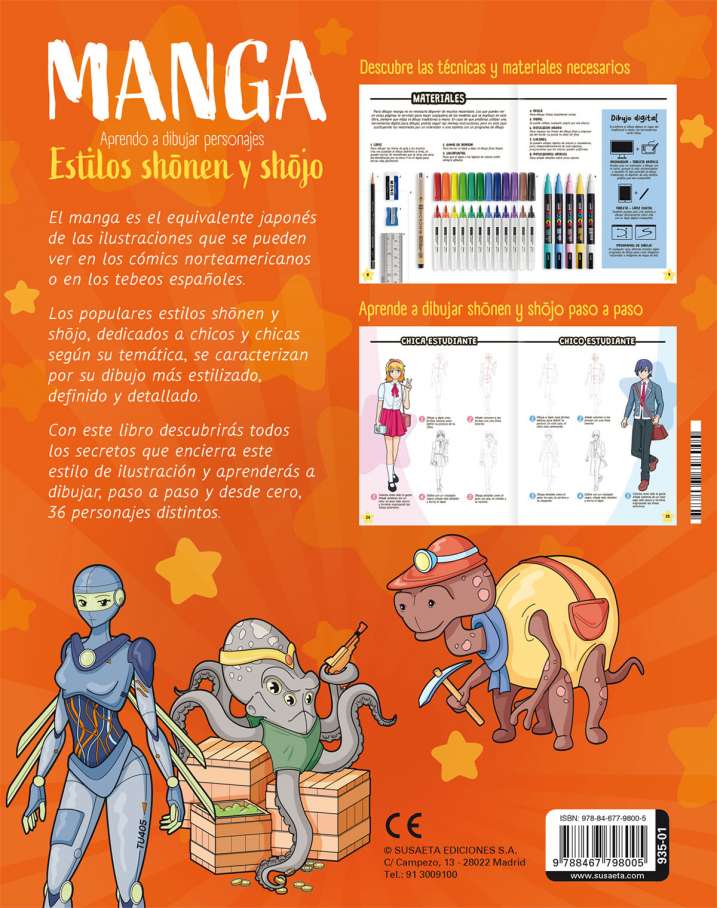 Manga. Aprendo a dibujar...