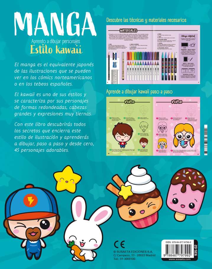 Manga. Aprendo a dibujar...