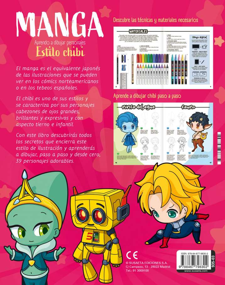 Manga. Aprendo a dibujar...