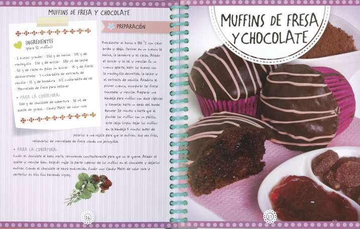Muffins y cupcakes