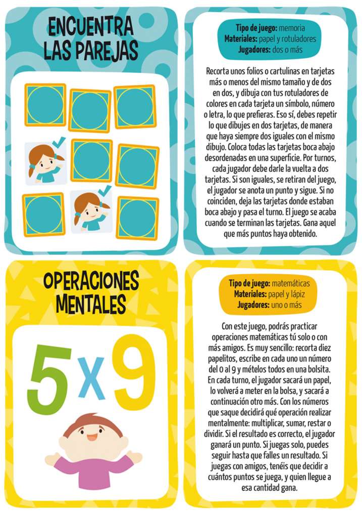 52 juegos y actividades...