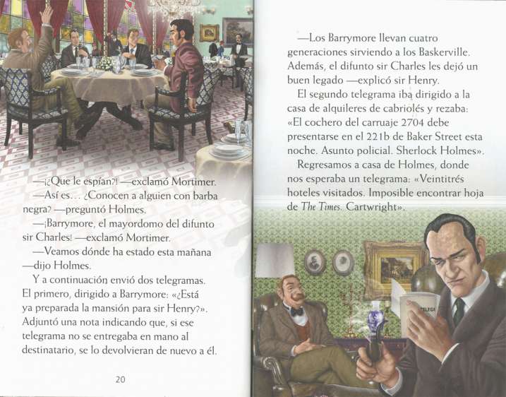 Sherlock Holmes. El sabueso...