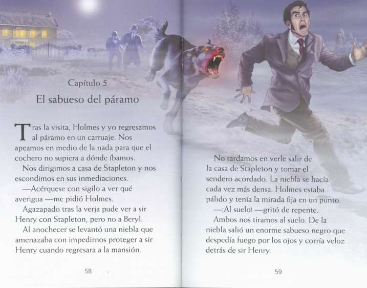 Sherlock Holmes. El sabueso...