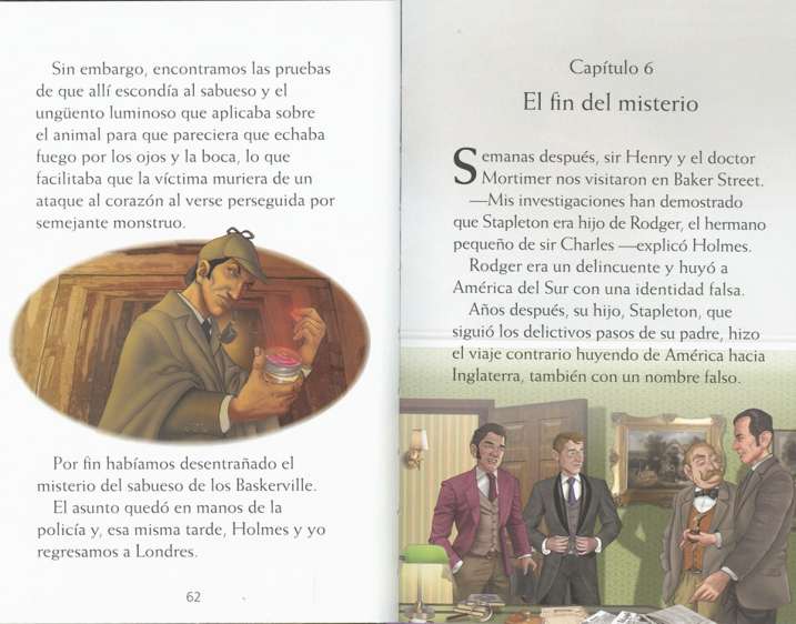 Sherlock Holmes. El sabueso...