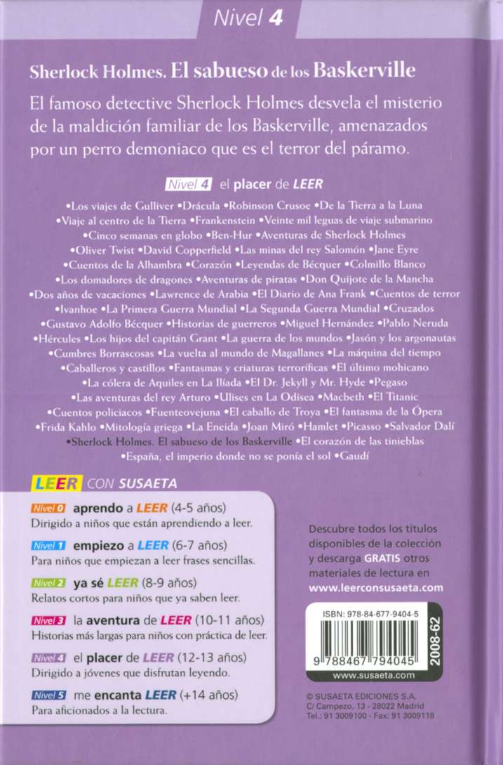 Sherlock Holmes. El sabueso...