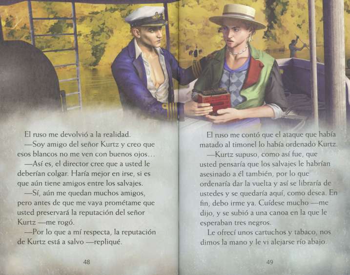 El corazón de las tinieblas