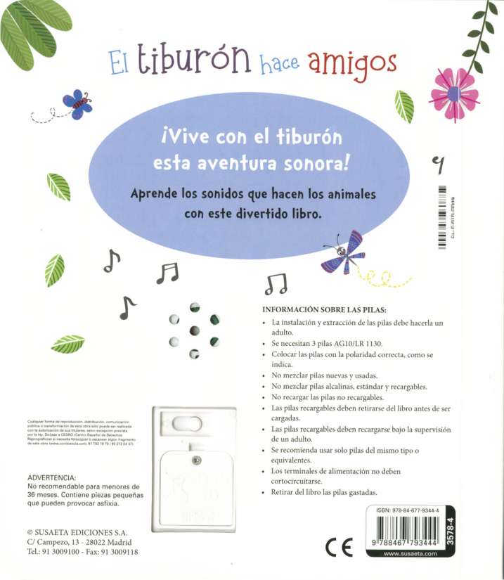 El tiburón hace amigos