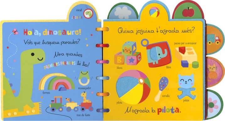 Dinosaures. Primeres paraules