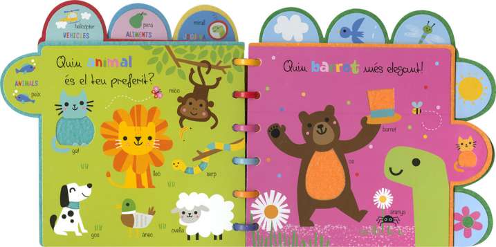 Dinosaures. Primeres paraules