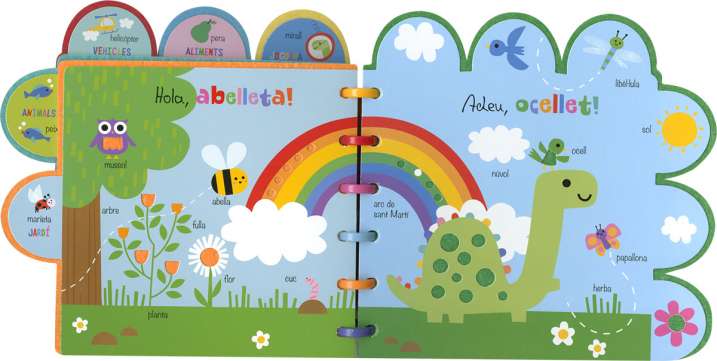 Dinosaures. Primeres paraules