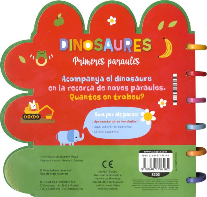 Dinosaures. Primeres paraules